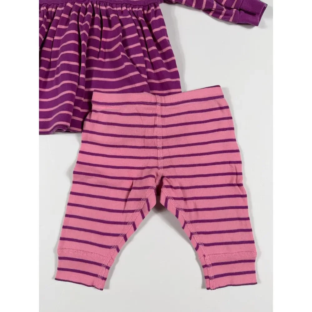 Hanna Andersson Play Dress & Matching Pants 3-6 Months